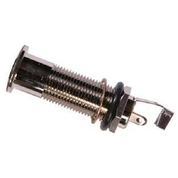 Profile SJ40N Panel Jack Stereo Trs Quarter Inch Barrel Chrome