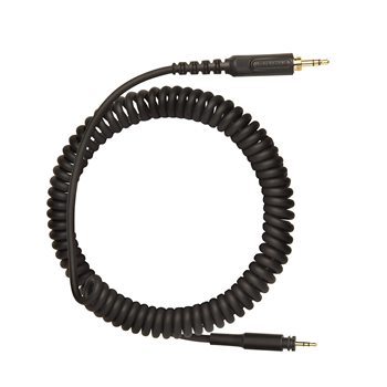 SRH-CABLE-COILED Coiled Cable for Shure SRH440A and SRH840A Headphones