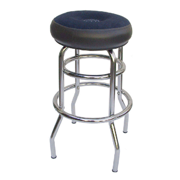 Roc N Soc TRS R-B 26" Tower Round Blue Stool With Comfort Seat