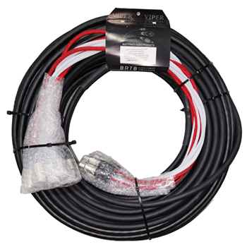 BRTB V8X-10 Viper Series Xlr Male to Xlr Female (8-Channel) Fan Snake - 10 ft