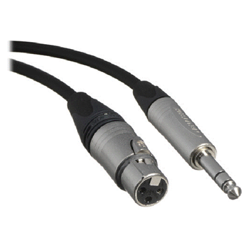 BRTB XTRSM-F-6 XClalibur Series TRS 1/4" Male to XLR Female Balanced Cable - 6 ft