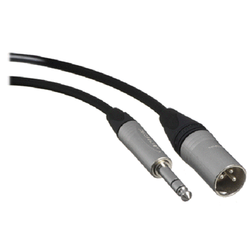BRTB XTRSM-M-6 XCalibur Series TRS 1/4" Male to XLR Male Balanced Cable - 6 ft