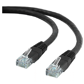 BRTB PCAT6ST-50BK Rj45 Cat6 Ethernet Cable - 50 ft
