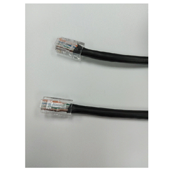 BRTB PCAT6ST-60BK RJ45 Cat6 Ethernet Cable - 60 ft