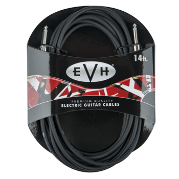 EVH 0220140000 Premium Instrument Cable 14ft