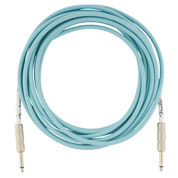 Fender 0990510003 Original Series Instrument Cable 10 ft - Daphne Blue