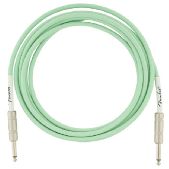 Fender 0990510058 Original Series Insturment Cable 10 ft - Surf Green