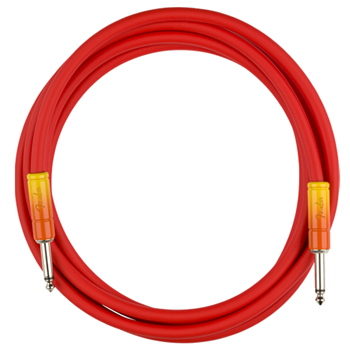 Fender 0990810200 Ombre Instrument Cable 10 ft  - Orange