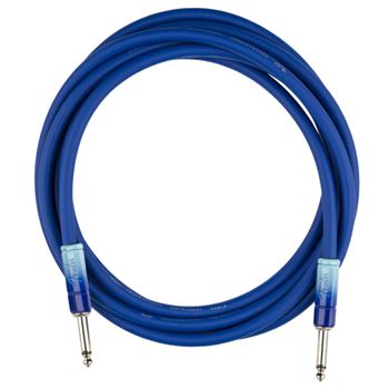 Fender 0990810210 Ombre Instrument Cable 10 ft - Blue