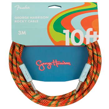Fender 0990810211 George Harrison Rocky Instrument Cable - 10 ft