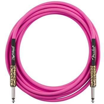 Fender 0990810215 Joe Strummer Instrument Cable 13 ft - Pink