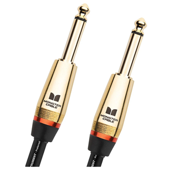 Monster 600540-00 12 Feet Rock Guitar Cable Straight To Straight