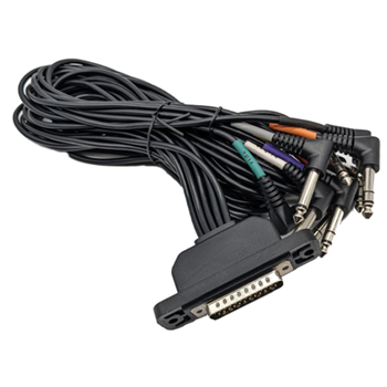 Alesis 628130106-A Cable Snake (1x 1/8" & 7x 14" Plugs) Nitro Kit
