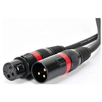 American DJ AC3PDMX5 DMX Male to DMX Female 3-Pin Cable - 5 ft