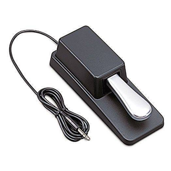 Yorkville AFP7 Sustain Pedal - Piano Style w/ polarity switch and 6' cable