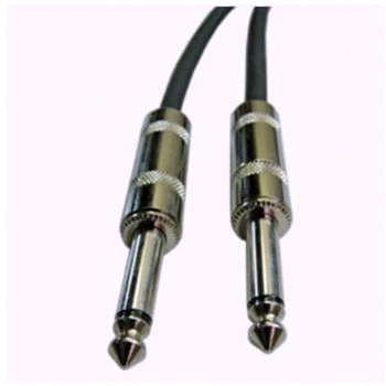 BRTB AG-10 Artist Series TS Male to TS Male Straight Instrument Cable - 10 ft