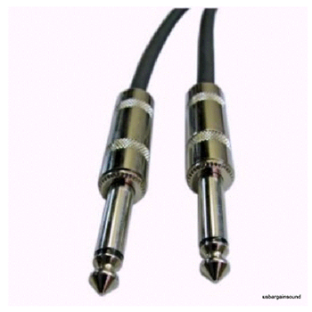 BRTB AG-30 Artist Series TS Male to TS Male Straight Instrument Cable - 30 ft