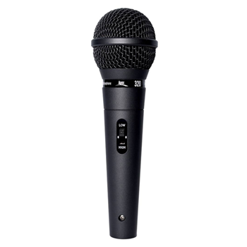 Apex APEX320 Dual-Impedance Dynamic Microphone with XLR Cable