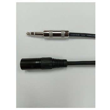 BRTB ATRSM-M-10 Artist Series TRS 1/4" Male to XLR Male Balanced Cable - 10 ft