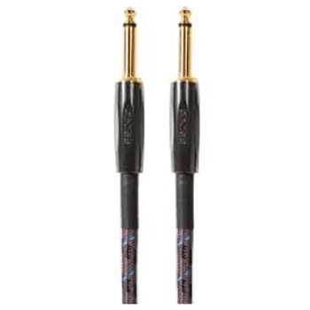 Boss BIC-10 10ft / 3m Instrument Cable, Straight/straight 1/4" Jack