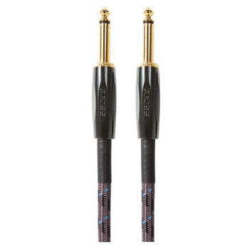 Boss BIC-15 15ft / 4.5m Instrument Cable, Straight/straight 1/4" Jack