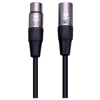 Monster CLAS-M-10WW 10' Prolink Classic Series Xlr Female To Xlr Maple Mic Cable