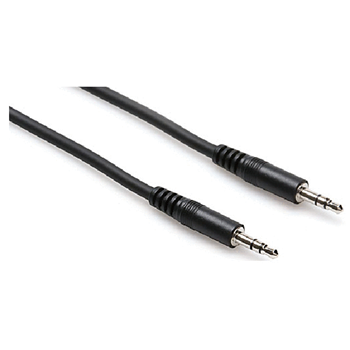 Hosa CMM-105 1/8" TRS Male to 1/8" TRS Male Stereo Cable - 5ft.