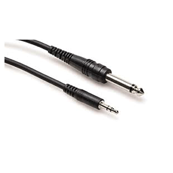 Hosa CMP-110 1/8" Trs (m) - 1/4" Ts (m) Cable - 10ft.