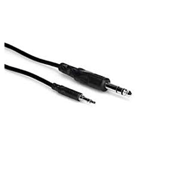 Hosa CMS-110 Stereo Cable 3.5mm To 1/4" TRS - 10 ft