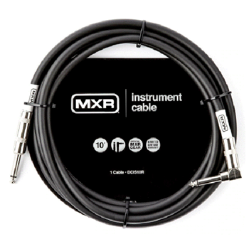 MXR DCIS10R Standard Series Right/Straight Instrument Cable - 10 ft