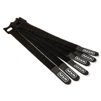 MXR DCWRAP6 Velcro Cable Wraps - 6 Pack