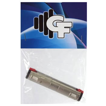 Groove Factory LAK8300 1/4" Female Mono To 1/4" Female Mono Cable Coupler