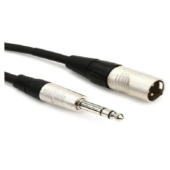 Yorkville PC-10XPMSDLX 10ft Deluxe Trs To Xlrm Balanced Cable