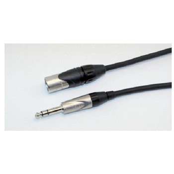 Yorkville PC-25XPMSDLX 25' Dlx Series Balanced Xlr-M To Trs Cable