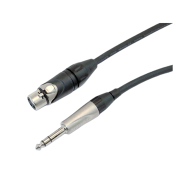 Yorkville PC-25XPSDLX DLX Series Balanced Cable XLR Female to TRS 1/4" - 25 ft