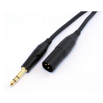 Yorkville PC-6XPMSDLX 6' Deluxe Trs-Xlrm Balanced Cable