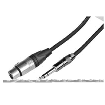 Yorkville PC-6XPS Xlr F To 1/4'' Trs Cable