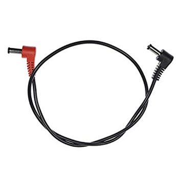 PPMIN-R 3.5mm Mini Plug Cable  to Right Angle - 18" for Voodoo Lab Pedals