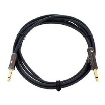 D'Addario PW-AG-10 Striaght Instrument Cable w/ Cable Mute - 10ft