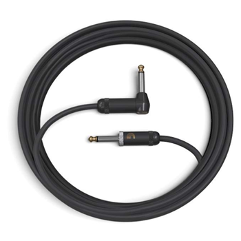 D'Addario PW-AMSGRA-15 American Stage Right Angle Instrument Cable - 15 ft