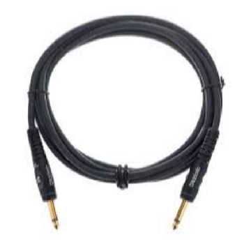 D'Addario PW-G-10 Custom Series Straight Instrument Cable - 10 ft