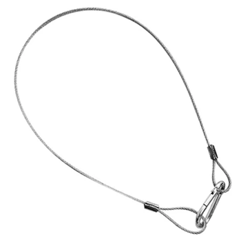 American DJ SAFETY-CABLE 30 Inches, Safety Cable Wire