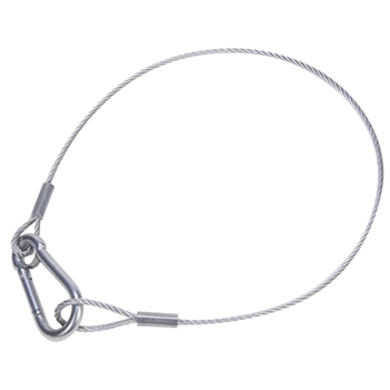American DJ SCABLE-60 24" 60cm Steel Safety Cable
