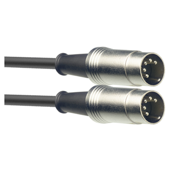 Stagg SMD2 MIDI Cable 5-pin DIN - 6 ft