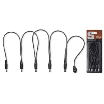 Stagg SPS-DC-5M1F 5-Effect Pedal Dc Supply Cable