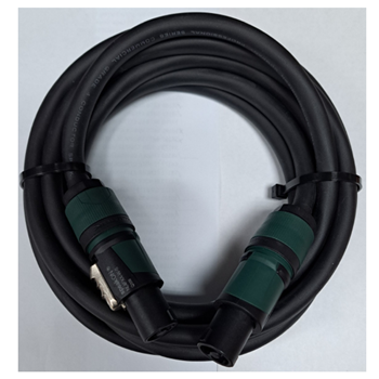 BRTB SS-1212-4 Player Series 4 Conductor NL4 Speakon 12/4 Speakon Cable - 12 ft