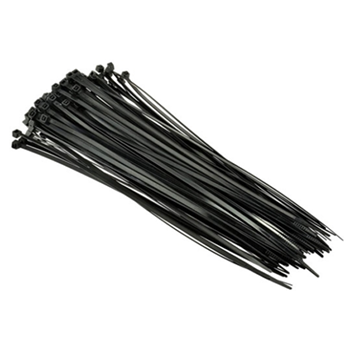 Provo TW-11BK Cable Tie Wraps Nylon 11" - Black 100pc