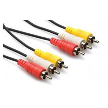 Hosa VRA-300.5 A/v Dubbing Cable (1.65ft.)