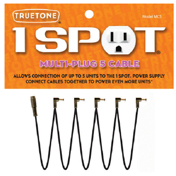 Truetone VS-MC5 5-Cable Multi-Plug