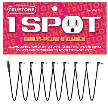 Truetone VS-MC8 8-Cable Multi-Plug Cable